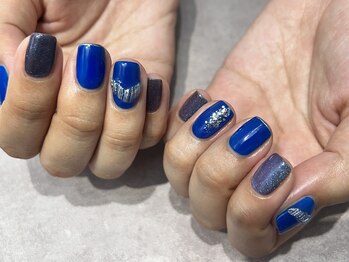 エムスラッシュ ネイル センター北店(M.SLASH)/夏色ネイル