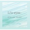 リアアイズ(Li'a eyes)ロゴ