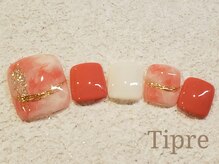 ティプリ(Tipre)/FOOT☆定額デザイン¥8800