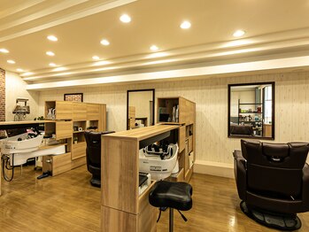 ル ポール(Le port)/ミナト理容店内