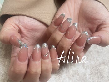 エリナネイルサロン池袋(Alina Nail Salon)/持ち込みスカルプデザイン