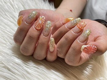 ネイルックバイナチュレルーム(Nailook by Nature Room)/お持ち込みデザイン