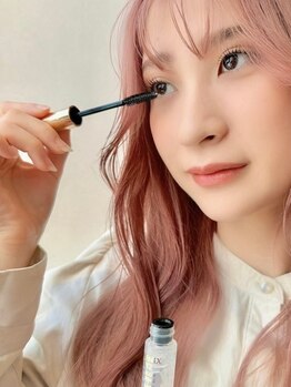 マケア 川越(Makea)の写真/【アディクト取扱店】まつ毛が少ない/ダメージが気になる方にオススメ!ラッシュアディクトで理想のまつ毛に