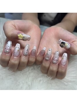 トータルサロン 白べぇーっ プラス/推しネイル