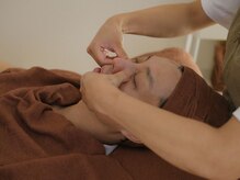 ヘッドミント 草加店/小顔矯正コルギ施術◎小顔効果