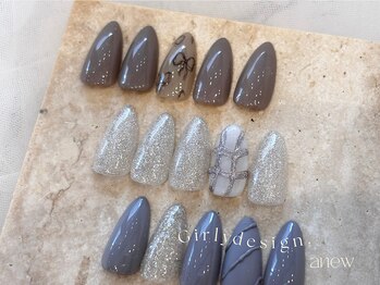 エニュ(anew)/定額デザインA