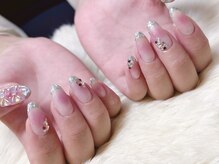 サニーデイズ ネイルアンドビューティー 曙橋店(SunnyDays Nail&Beauty)/チーク&フレンチ