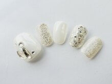 ビーケア 自由が丘店(B.care)/フットネイル￥7480