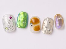 アイ ネイルズ 天神店(I nails)/個性派Y2K ¥8300