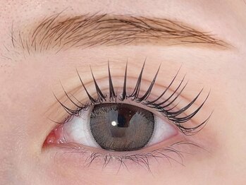 ラングル(L'ongle)の写真/【まつ毛パーマ/パリジェンヌラッシュリフト¥4500】ロット多数★ナチュラルなのに盛れる！垢抜け目元へ♪