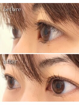 イル まつげ 名取店(iru)/まつ毛パーマ/眉毛/マツエク