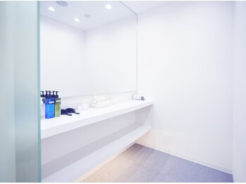美デザイン 京橋店(美.design)/清潔感あるパウダールーム