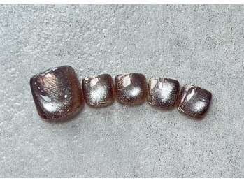  夏フットデザイン