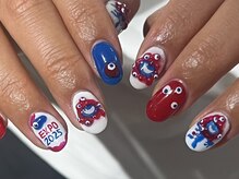 つめノさき/ミャクミャクnail