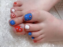 レアネイル 新宿(le'a nail)/フット持ち込み