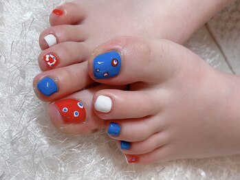 レアネイル 新宿(le'a nail)/フット持ち込み