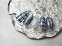 スパイス ネイルズ アンド スパ 玉川高島屋SC店(SPICE NAILS&SPA)/basicアート ¥11000