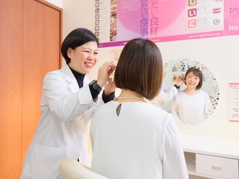 ソレイユ(Soleil)の写真/耳つぼ施術＋食事サポートで食欲を抑制する働きや脂肪燃焼効果◎無理な運動いらずで理想のくびれに♪