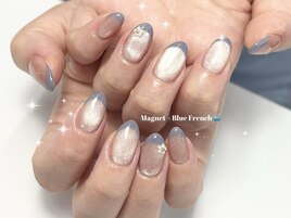 マグネットベースにフレンチ