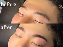 エムズアイブロウ 大和西大寺(M’sアイブロウ)/メンズハリウッドブロウリフト