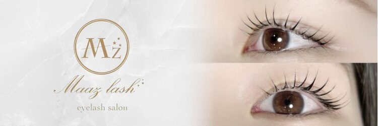 マーズラッシュ(MaaZ lash)のサロンヘッダー