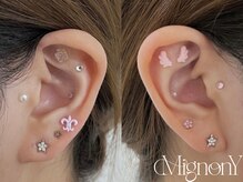 ミニョン ワイ(Mignon Y)/mimitsubo jewelry simple ★