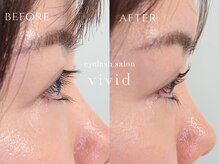 ビビッド(vivid)/【オーダーメイドまつ毛パーマ】