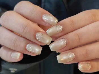 フィロンネイル 武蔵小杉店(filonnail)の写真/持ち込みデザイン相談OK！華やかで美しい指先に♪イベント・ブライダルネイルも◎