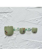 メイク(Me19)/フットネイル