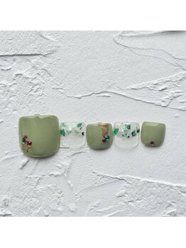 メイク(Me19)/フットネイル