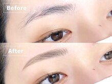 ベッキーラッシュトウキョウ 池袋店(BECKY LASH TOKYO)の雰囲気(【眉毛/アイブロウ】ふんわり女性らしい眉毛に◎まつ毛パーマも!)