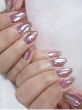 ネイルミー(NAIL ME.)/バレンタインネイル