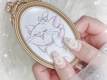 プティネイル 池袋(Puty Nail)/ホイップハートリボンネイル