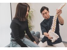 ボディマネジメント整体院 吉祥寺/ 辛さの原因チェック＆状態説明