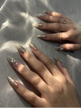 サロン ガオ(salon GAO)の写真/《田崎/熊本駅近く》美しいフォルムで磨き抜かれたセンスで大満足の指先に♪