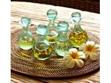 エステティックサロン ミュー(Myu)の雰囲気（ジャムウオイルは香り別全5種類から選べます。）