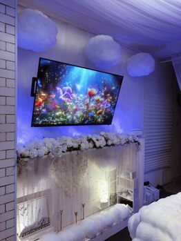 サロンドチル(SALONdeCHILL)/空の上で寛ぐような極上の癒し