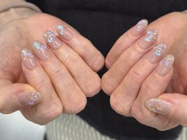 持ち込みネイルデザイン