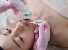 サロンピーチ バイ ワインビューティークリック 西尾(Salon Peach)の雰囲気(韓国発最新肌管理♪水光肌/頭皮管理/美白/リフトアップ/肌改善)
