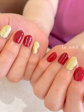 ル ソレイユ(Le soleil)/目を惹くカラーに♪ by mikiko