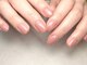 マニネイル 碑文谷店(maninail)の写真/30分で完了☆甘皮ケア＋ネイルケアorワンカラーで短い爪も美しく♪11月末までサブスク初月無料！