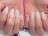 ［ジェルシンプルコース☆ケア付☆]ワンカラー・グラデーション ¥4260→¥4060