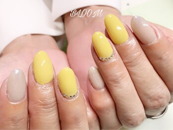 ネイルサロン ブルーム(BLOOM)/シンプルジェル560