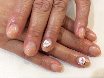シャンネイルケアサロン(Shan Nail caresalon)/ポイントアートネイル
