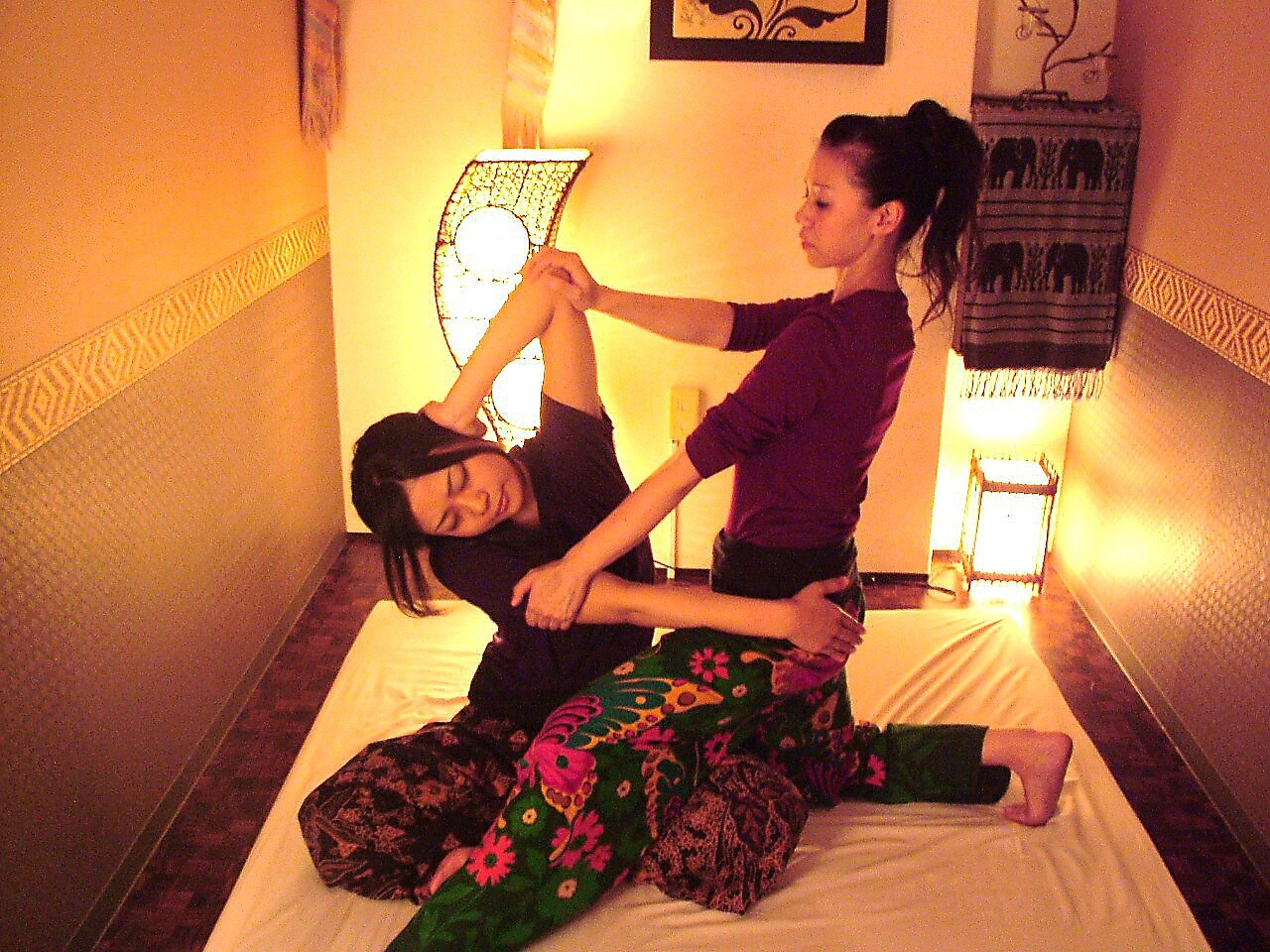 10時〜19時迄の入店限定！TV取材されたタイ古式120分￥11,000→120分￥8,400