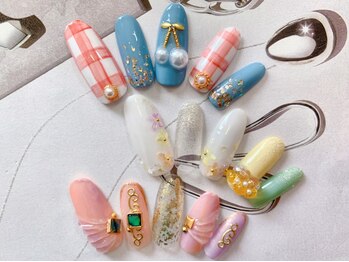 ベレッツァネイル 大阪 日本橋(BellezzaNail)/