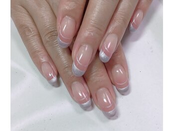 ダブルフレンチネイル