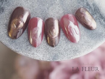 ラ フルール(La Fleur)/Mirror&Sand Campaing◆LaFleur
