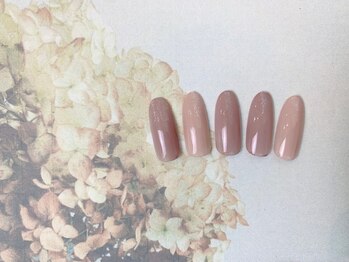 ネイルサロン&スクール ジーナ(GINA)/11月定額シンプルナチュラル