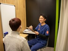 下北沢駅の接骨院 はり灸院/優しい先生がお出迎え！